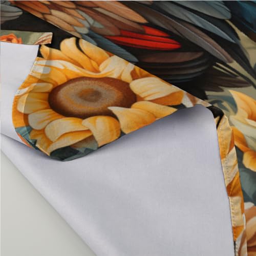 Servilletas de Tela Cuadradas Multicolor Set x6 50.5 cm miniatura 3