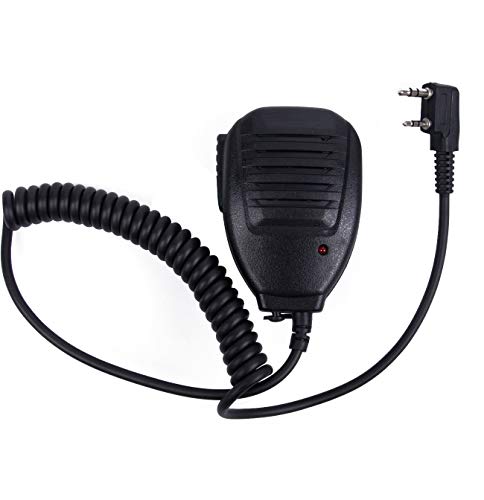 Mengshen® Baofeng Original Portable Microphone Speaker Mic pour Transmitter-Receiver portatif Radio UV-5R_M