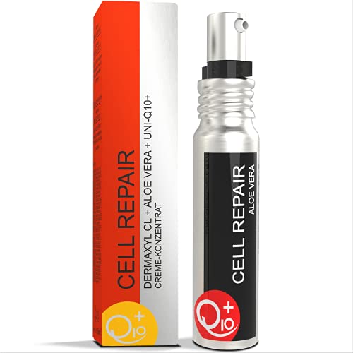 UNIQ10UE Aloe Vera Creme, vegan, Gesichtscreme 5-fach pflegend, Vitamin A + E + C, Panthenol, Q10+, Made in Germany, 35 ml Cover