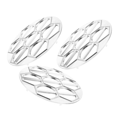 CATIEBYE 3pcs Dumpling Mold Kitchen Tool for Homemade Dumplings and Ravioli Space-efficient Design Enthusiasts