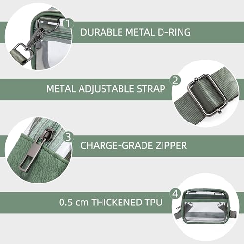 Image of MAXTOP Small Crossbody Bags for Women Belt Bag Fanny Pack with Adjustable Strap