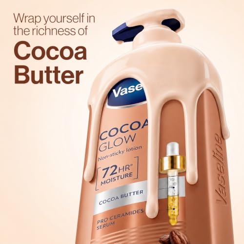 Vaseline Cocoa Glow Serum In Lotion, 400 ml - Image 6