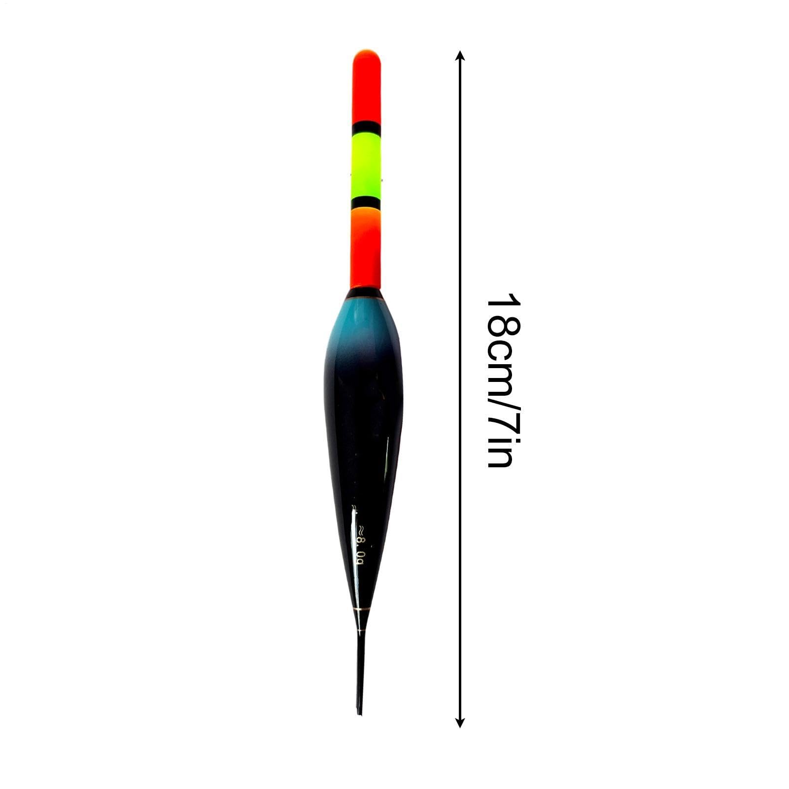 Set lenze Bobber automatico | Set lenze pre-annodate 120 m con rilevamento automatico profondità | Gruppo linee Slip Bobber pronto all'uso per pescatori acqua e salata
