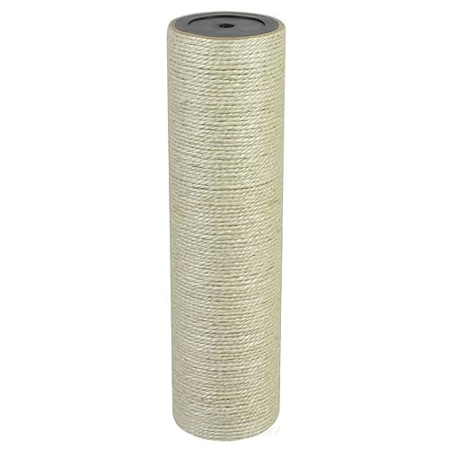 vidaXL Tiragraffi per Gatti 8x30 cm 8 mm Beige Gioco per Gatti Felini Mici