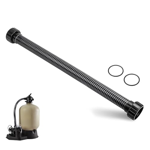 155710 Pool Pump to Filter Hose Assembly for Pentair Sand Dollar and Sta-Rite Cristal-Flo II Pool...