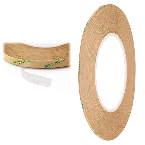 Image of EZAUTO WRAP 1.5 mm 300LSE Double Sided Tape Heavy Duty Cell Phone Repair 180FT Long Roll