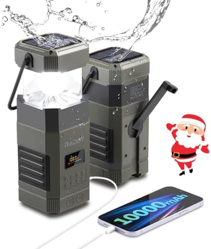 Raddy RF750 Radio AM-FM-SW portable à bande complète, mini radio numérique rétro à ondes courtes