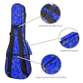 JRHEJTHH Housse imperméable pour ukulélé en tissu Oxford durable et élégant avec sac de rangement Illustration géométrique – Violet, Multicolore., 25.9x9x3.1in/66x23x8cm, Moderne - Les Beatles, Paul McCartney, John Lennon, RIngo Starr, George Harrison JRHEJTHH Housse imperméable pour ukulélé en tissu Oxford durable et élégant avec sac de rangement Illustration géométrique – Violet, Multicolore., 25.9x9x3.1in/66x23x8cm, Moderne – Image 3