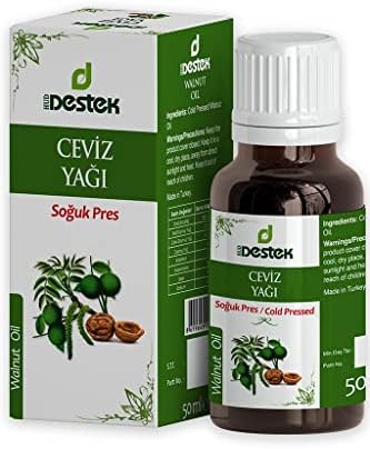 Destek Ceviz Yağı 50 ml