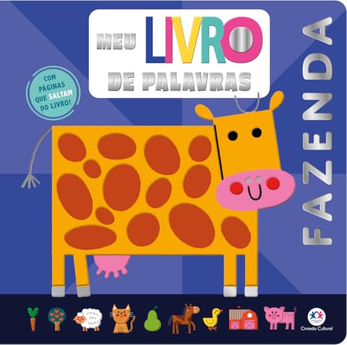 Meu Livro de Palavras – Fazenda: