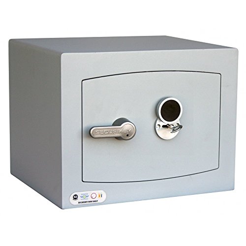 Securikey Mini Vault Silver Safe 1K 5th Gen