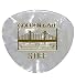 Golden Gate Guitar Picks (MP-325), Pearloid, Rounded Triangle - Stiff