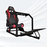 Our #6 Pick is the GTR Simulator GTA-BLK-S105LBKRD Gaming Chair