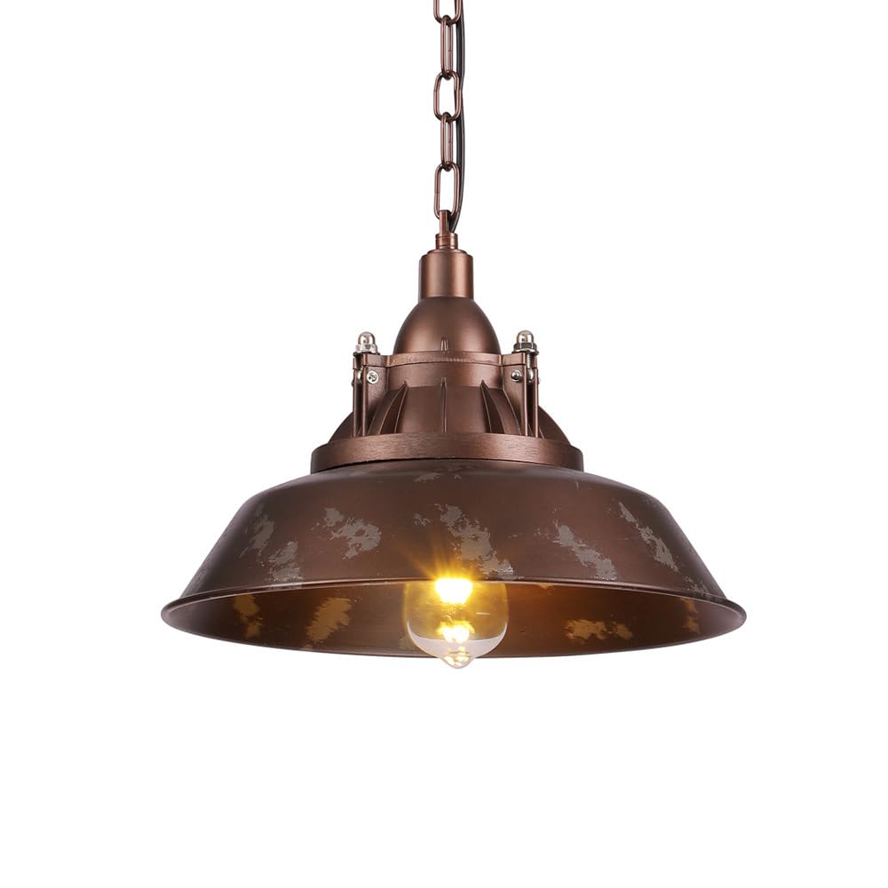 Suspension E27 style industriel pour bar et magasin de vêtements