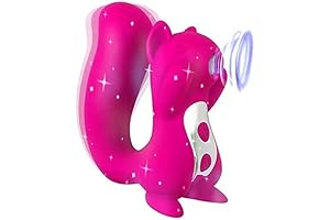 Tongue Licking Rechargeable Heating Adult Toy for Women Couples - Rose Shape...
