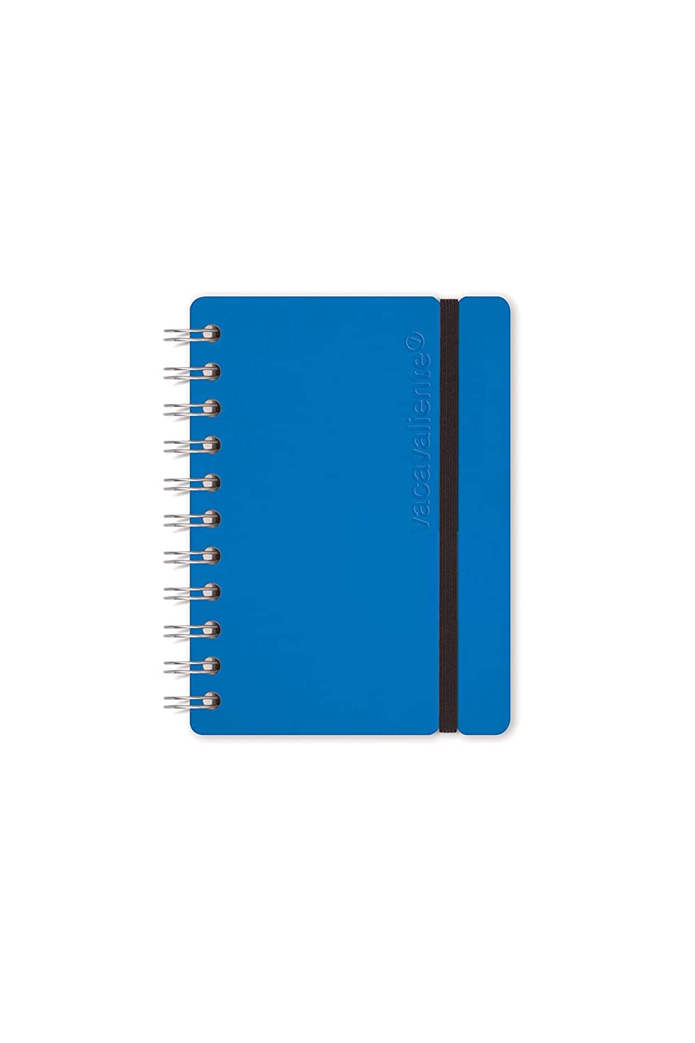 Vacavaliente Notebook Recycled Leather Blue