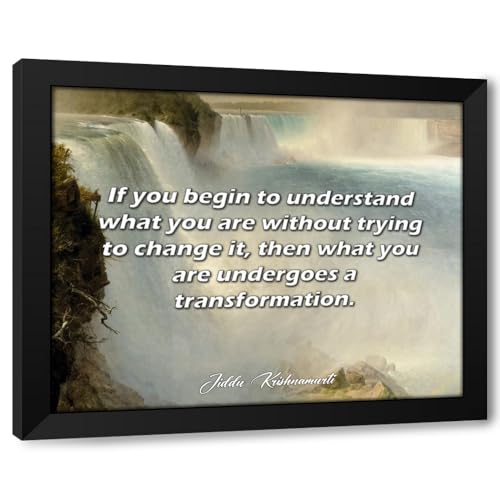 ArtDirect ArtsyQuotes Art Print with Customization Framed or UnFramed Quote: