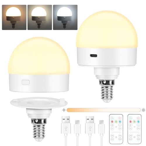 rechargeable emergency light bulbs
