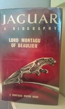 Hardcover Jaguar - A Biography (A Montagu Motor Book) Book