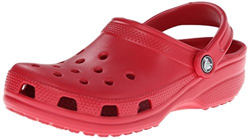 Crocs Unisex Classic Clogs Clogs, Pepper,9 UK Men/ 10 UK Women