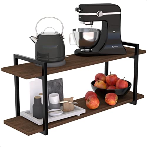 Prateleira Estilo Industrial Cozinha de Parede GND PM 60cm