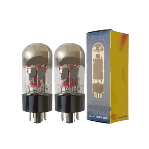 Tubo de vacío 6SL7 emparejado para amplificador de audio HiFi y reemplazo de válvula 6N9P ECC35