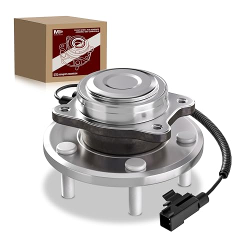 512360 Front/Rear Wheel Hub and Bearing Assembly Compatible for 2008-2012