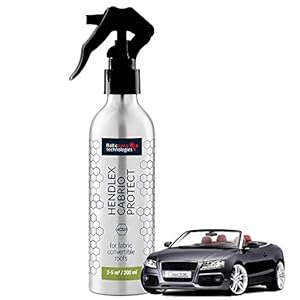 Hendlex Convertible Top Water Proofer Protectant Spray 200 ml