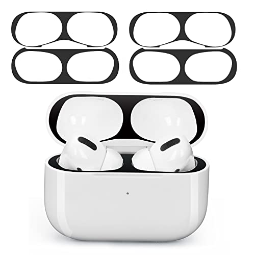 VALRIX �Ή� AirPods Pro3 �_�X�g�K�[�h �G�A�[�|�b�Y�v��3 ��3���� ��p �ɔ�18K���b�L ���^���� �h�o ���S �z�R�� �N���h�~ ���h�~ �ی�V�[��(4�Z�b�g&�u���b�N)