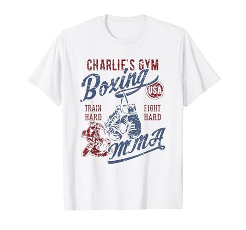 Charlie's Gym �{�N�V���O MMA ���g���f�U�C�� Charlie T�V���c