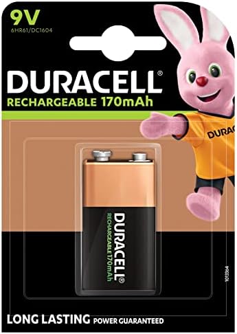 Duracell 5008519 Rechargeable AAA 750 mAh Batteries, Pack of 8 (Amazon Exclusive)