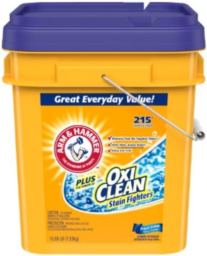 16.3 lb. Fresh Scent Laundry Detergent with OxiClean (210-Loads)