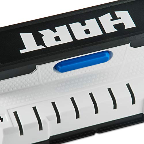 Hart Professional Stud Finder | Center & Edge Finder | 5" Led Display • 9-Sensors • 1.5" Detection Depth | Wood & Metal Studs #TOP5