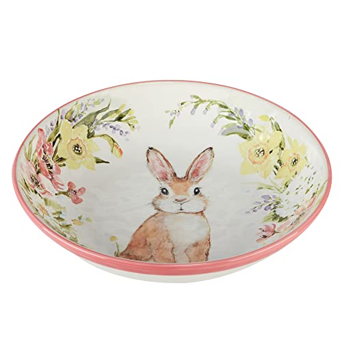 Certified International 41267 Easter Garden Serving Bowl thumb #1