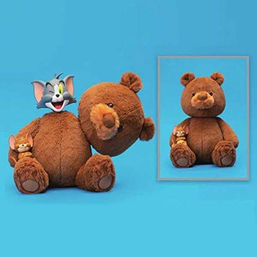 Amazon | Soap Studio トムとジェリー テディベア ぬいぐるみ 可動 