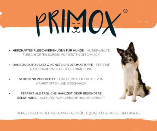 Primox | Huhn 2x6x800g | Sparpaket | Hundefutter