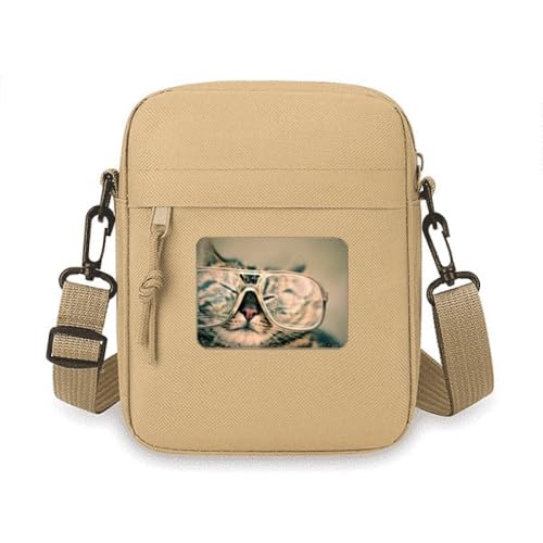 Mini sac à bandoulière pour téléphone portable résolvant le manque de poches