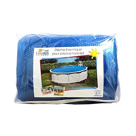 Garden Leisure Cubierta De Burbuja Ovalada De 4,57X9,14 M Para Piscinas Elevadas 8249Bt18003