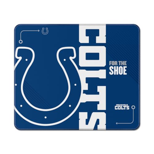 Image of YouTheFan NFL Indianapolis Colts Gameday Mouse Pad