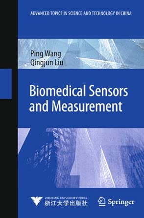 Biomedical Sensors and Measurement book cover