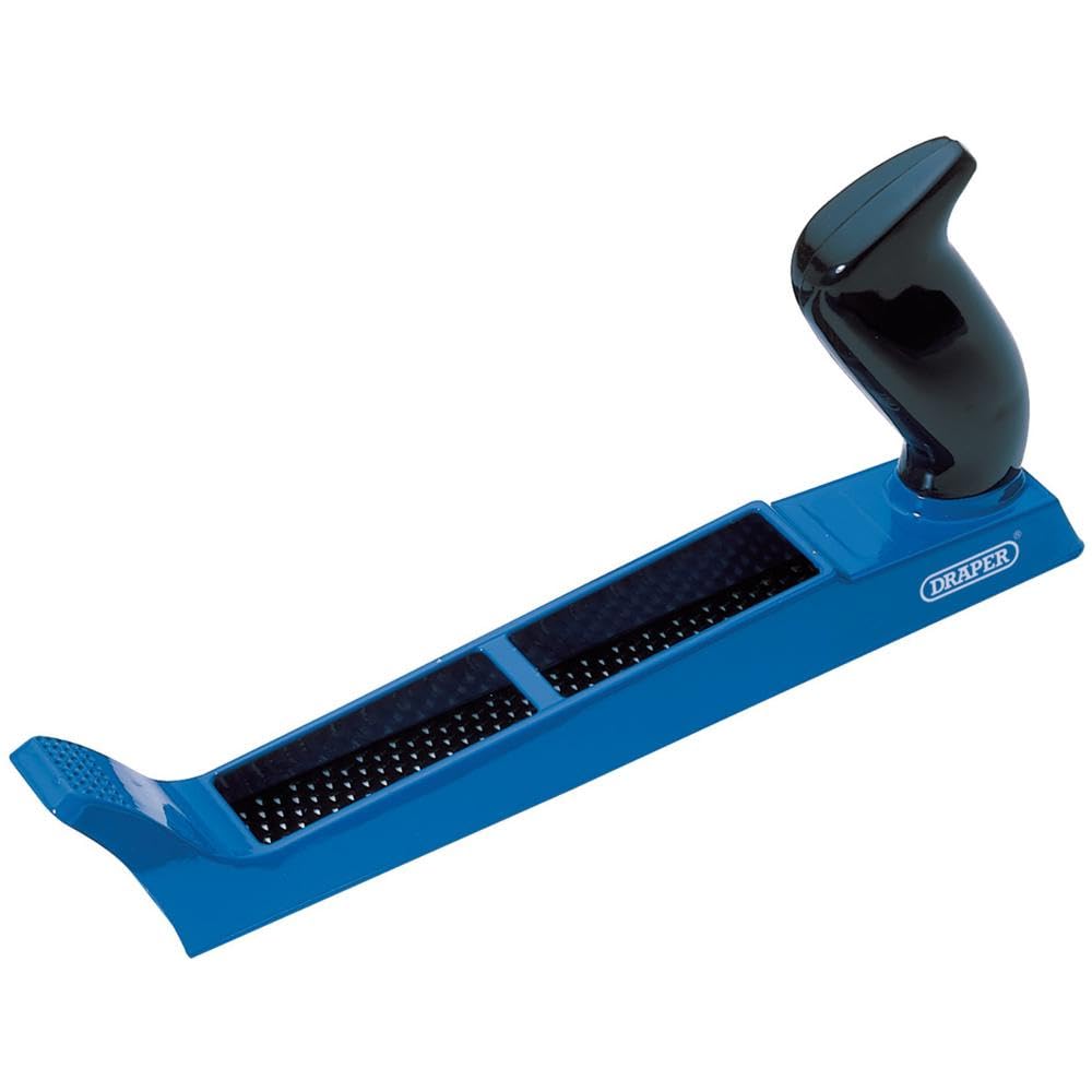 Draper 13847, rabot à main traditionnel, 255 mm, bleu