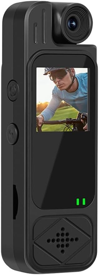 1080P HD Mini Camera Portable Digital Video Recorder Body Camera with Infrared Night Vision Compact Sports DV Camcorder