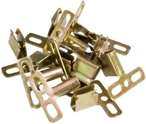 Mid-America Shutter Clips for Vinyl Shutters (120)