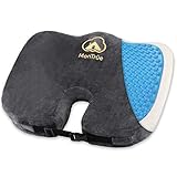 MonTrüe 404668 Cojin de Gel para Silla, Cojin Coxis, Cojín Ergonómico Silla, Cojin Silla...