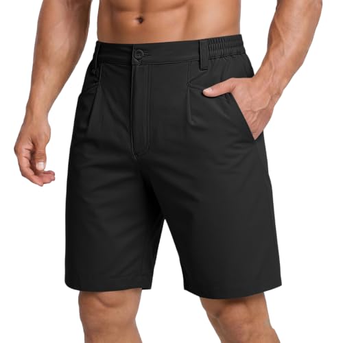 Short chino homme le golf business léger et décontracté
