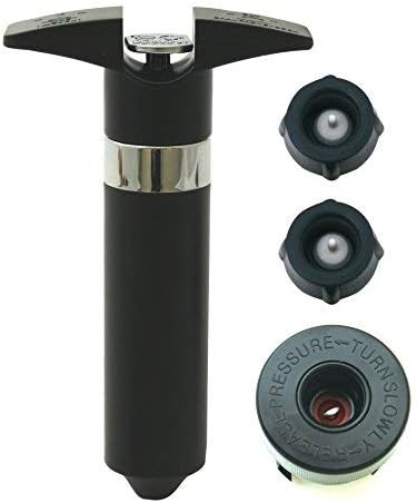 Peugeot Double Action Pump for Wine and Champagne