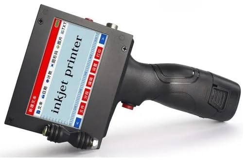 Batch Coding Handheld Thermal Inkjet Printer for numbering, Date, QR ...