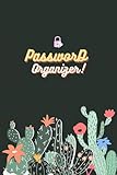 Password Organizer: Keep Track of Usernames, Websites, and Applications, With Alphabetical Tabs