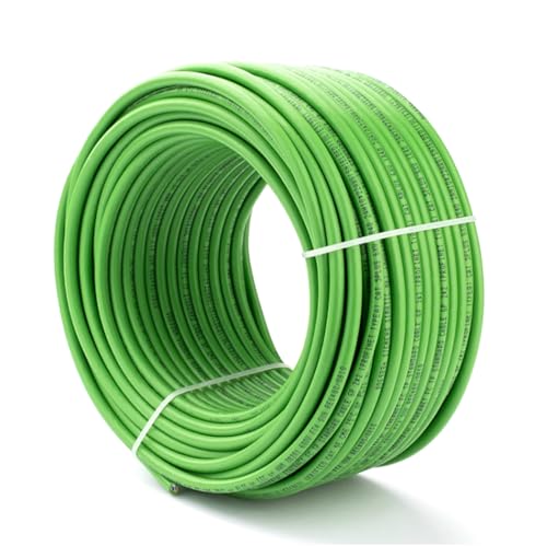6XV1840-2AH10 Green 4-cores Shielded Wire Compatible with Siemens Profinet Industrial Ethernet Cable (6XV1840-2AH10, 20 Meters)