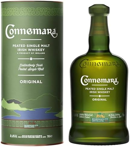 Connemara Original Peated Whisky Single Malt Irlandés 70cl